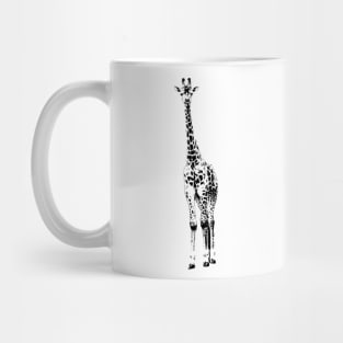 Giraffe pop art Mug